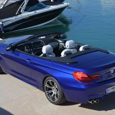 霸气宝马头像第1张