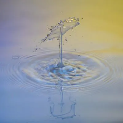 透明水滴头像一滴水第1张