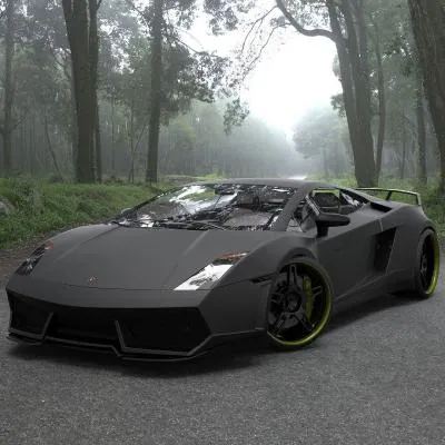 炫酷跑车头像第1张