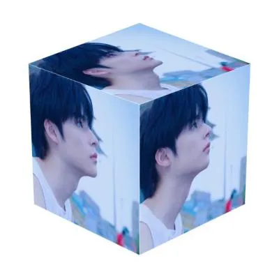 超个性好看3D立方体头像第1张