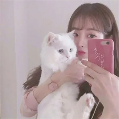 带萌宠的头像大全第1张