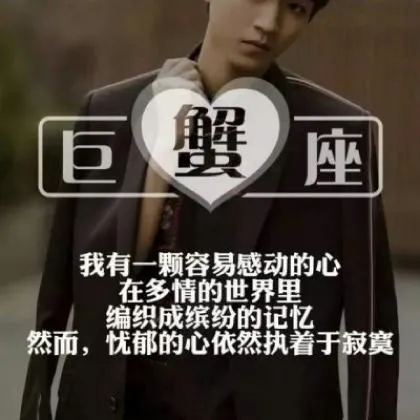 2020十二星座头像男生真人带字男生专属第1张