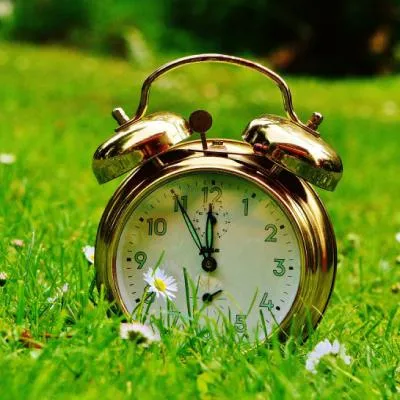 小闹钟头像图片第1张