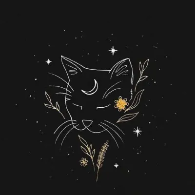 个性黑白头像第1张