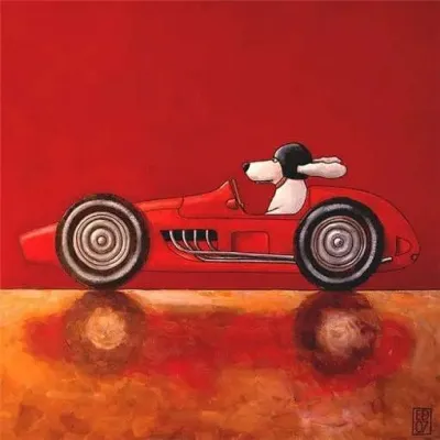 插画车头像图片第1张