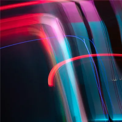 酷炫的光影唯美头像第1张