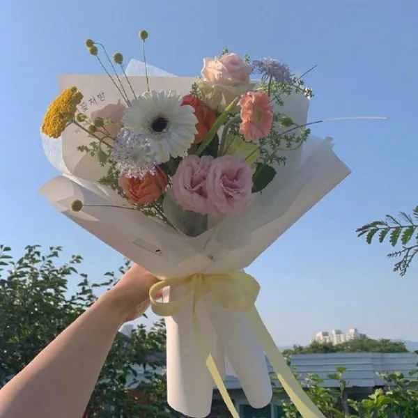 唯美花束头像第1张