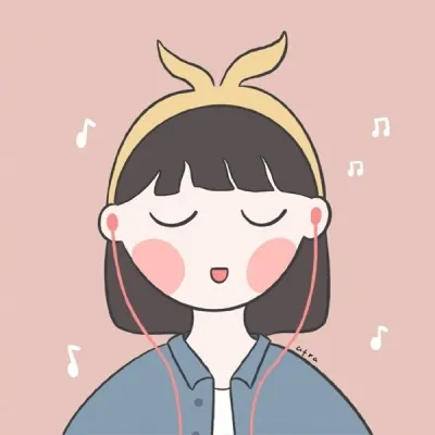 好看微信卡通手绘头像第1张