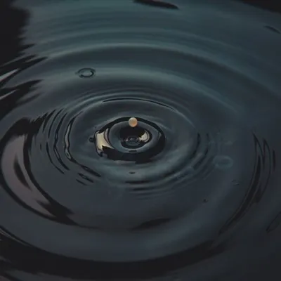 唯美水滴头像第1张