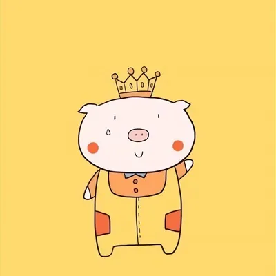 猪的图片可爱头像第1张