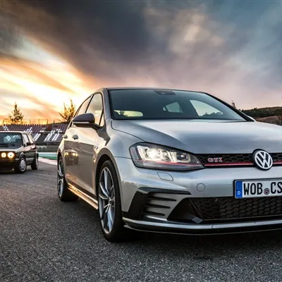 小钢炮大众高尔夫GTI汽车头像图片第1张