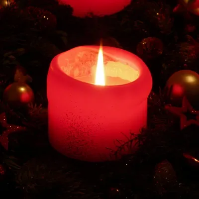 红色蜡烛微信头像第1张