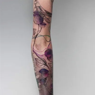 花臂纹身男生头像第1张