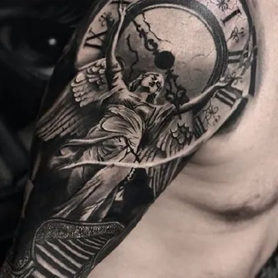 qq头像纹身社会人第1张