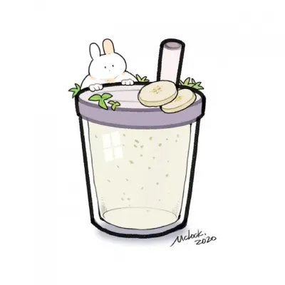 个性可爱的漫画超级沙雕头像第1张