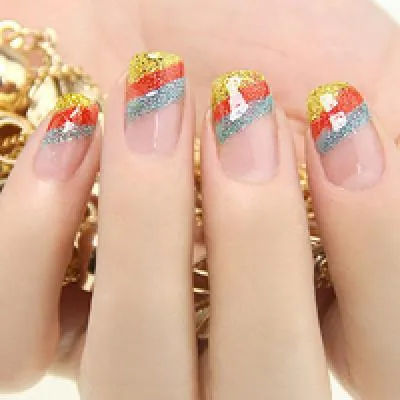 女生美甲头像第1张