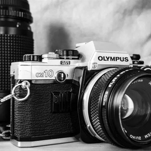 精密高端的单反相机QQ微信头像图片大全第1张