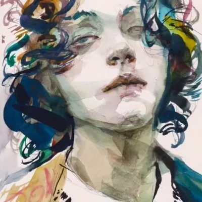 2021一组充满艺术感很有个性的头像第1张