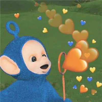 甜甜的很有个性的双人情头第1张