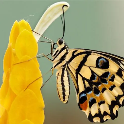 好看漂亮的蝴蝶图片头像真的图片第1张