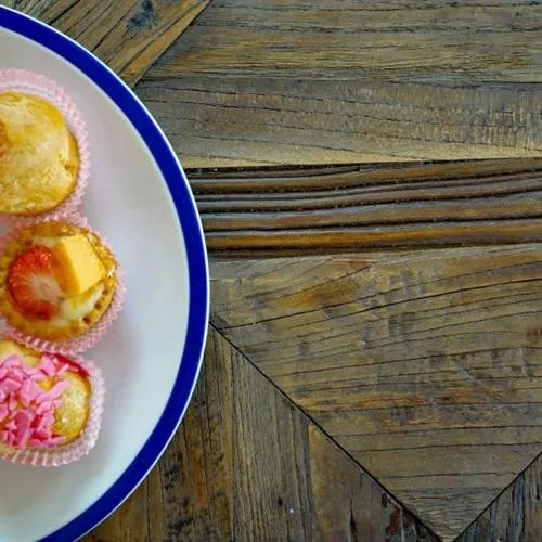 美食系香喷喷的草莓蛋糕QQ微信头像图片第1张