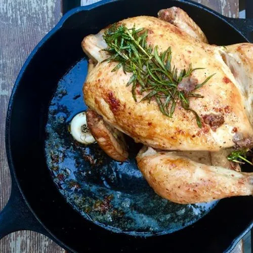 烤鸡微信头像第1张